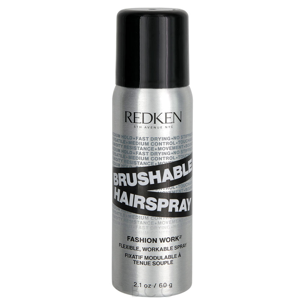 Redken Brushable Hair Spray Fashion Work 12Hair SprayREDKENSize: 2.1 oz