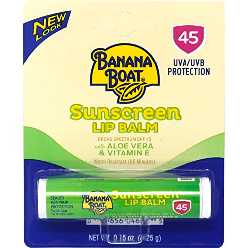 Banana Boat Aloe Lip Balm Spf 45 .15 ozSun CareBANANA BOAT