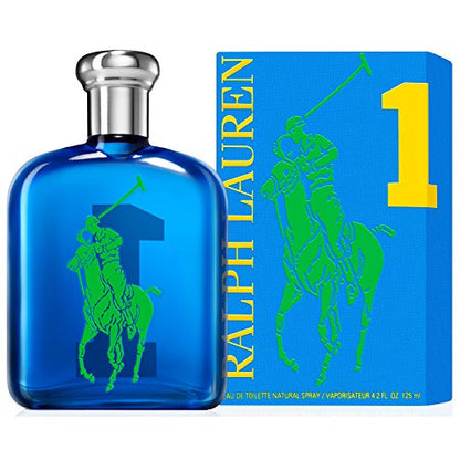 Ralph Lauren Big Pony Blue #1 Men's Eau De Toilette SprayMen's FragranceRALPH LAURENSize: 4.2 oz