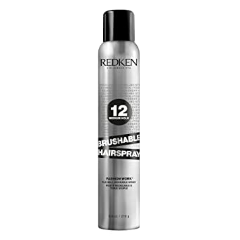 Redken Brushable Hair Spray Fashion Work 12Hair SprayREDKENSize: 9.8 oz