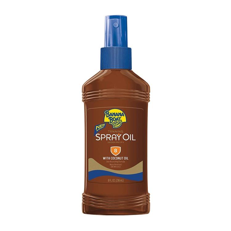 Banana Boat Protect Tan Oil Spray 8 ozSun CareBANANA BOATSize: SPF 8