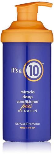 Its A 10 Miracle Deep Conditioner Plus KeratinHair ConditionerITS A 10Size: 17.5 oz