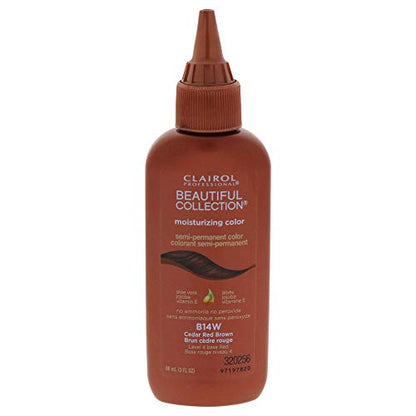 Clairol Beautiful Collection Hair Color 3 ozHair ColorCLAIROLShade: B14W Cedar Red Brown