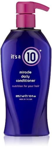 It's A 10 Miracle Daily ConditionerHair ConditionerITS A 10Size: 10 oz