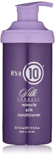 It's A 10 Silk Express Miracle Silk ConditionerHair ConditionerITS A 10Size: 17.5 oz