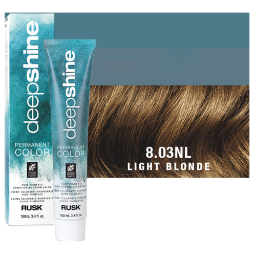 Rusk DeepShine Pure Pigments Hair ColorHair ColorRUSKShade: 8.03NL Light Blonde