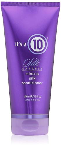 It's A 10 Silk Express Miracle Silk ConditionerHair ConditionerITS A 10Size: 5 oz