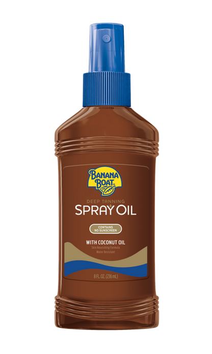 Banana Boat Protect Tan Oil Spray 8 ozSun CareBANANA BOATSize: SPF 8, SPF 15