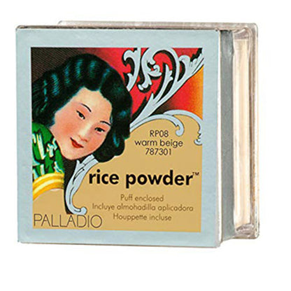 Palladio Rice PowderPowderPALLADIOShade: Warm Beige Rp08