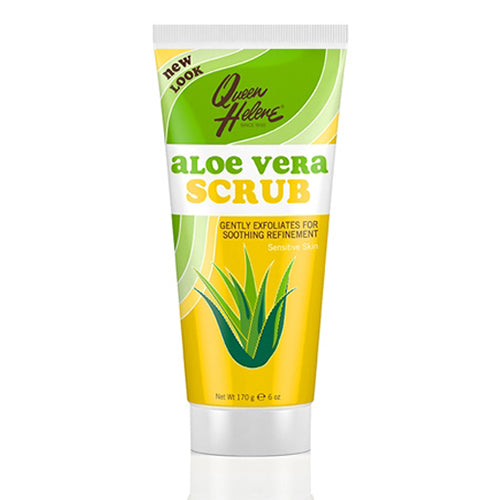 Queen Helene Aloe Vera Facial Scrub 6 oz