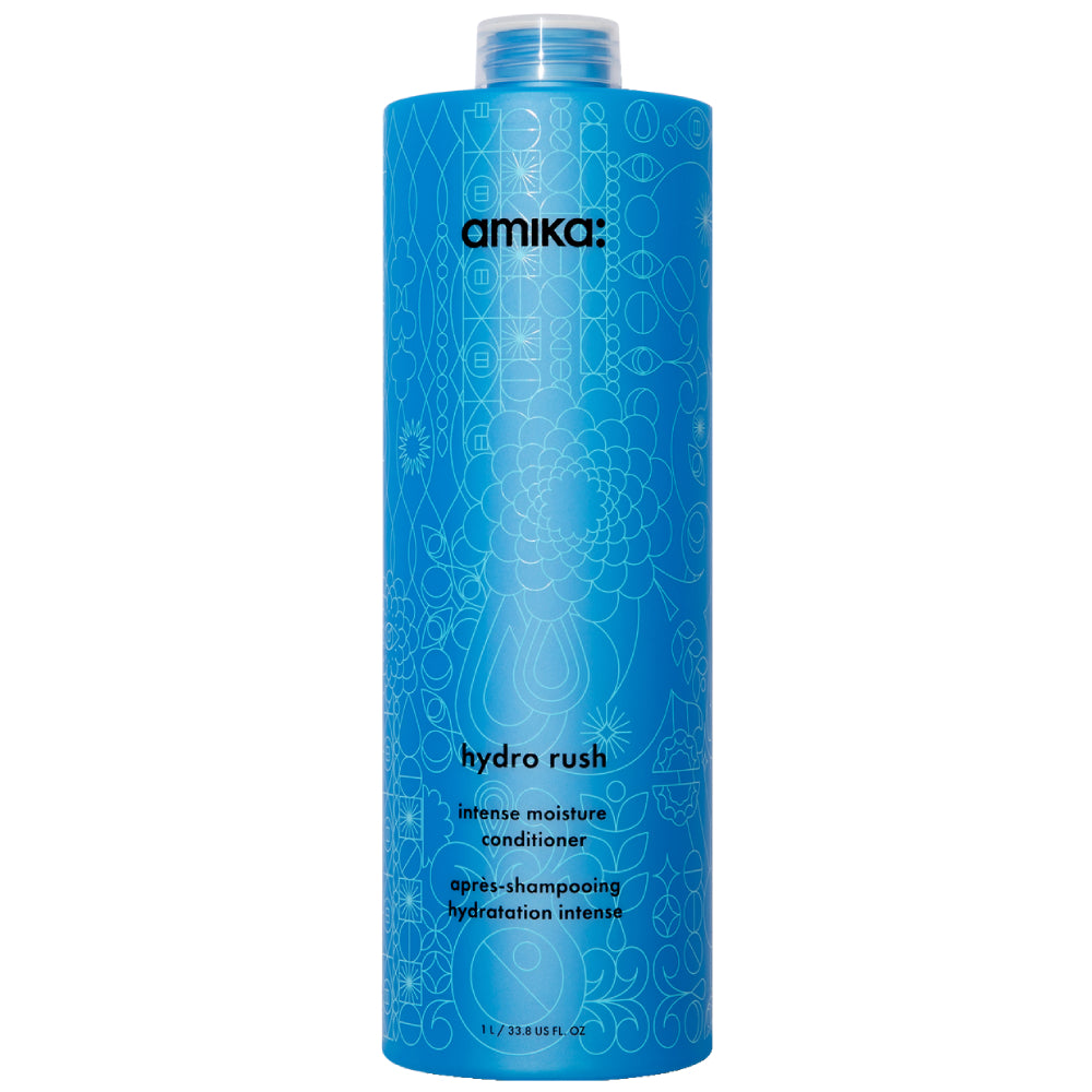 Amika Hydro Rush Intense Moisture Conditioner 33.8 oz
