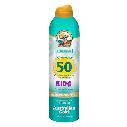 Australian Gold Continuous Spray Kids SPF50-6 ozSun CareAUSTRALIAN GOLD