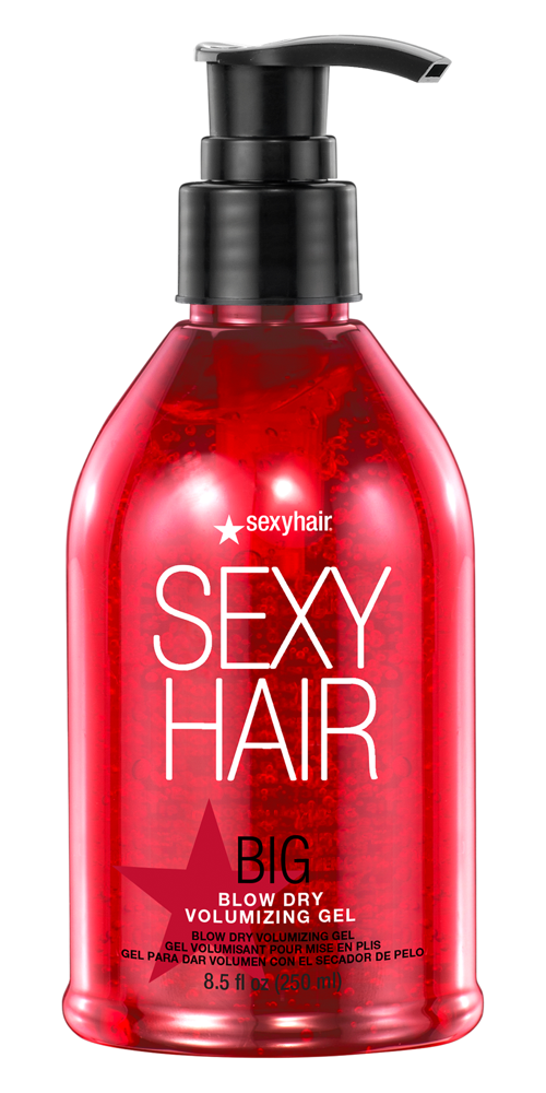 SEXY HAIR BIG SEXY HAIR BLOW DRY VOLUMIZING GEL 8.5 OZHair Gel, Paste & WaxSEXY HAIR