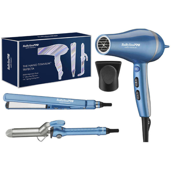 Babyliss Pro Nano Titanium Trifecta Set - Image Beauty display picture 1