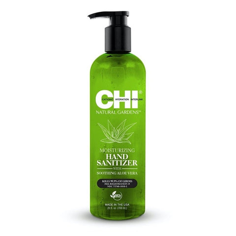 CHI Organic Gardens Aloe Vera Hand Sanitizer