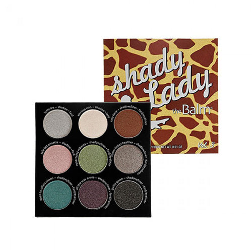 The Balm Shadylady Palette Volume 3 - Image Beauty