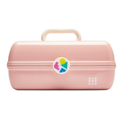 Caboodle On The Go Girl Retro CaseCosmetic AccessoriesCABOODLEColor: Millenial Pink
