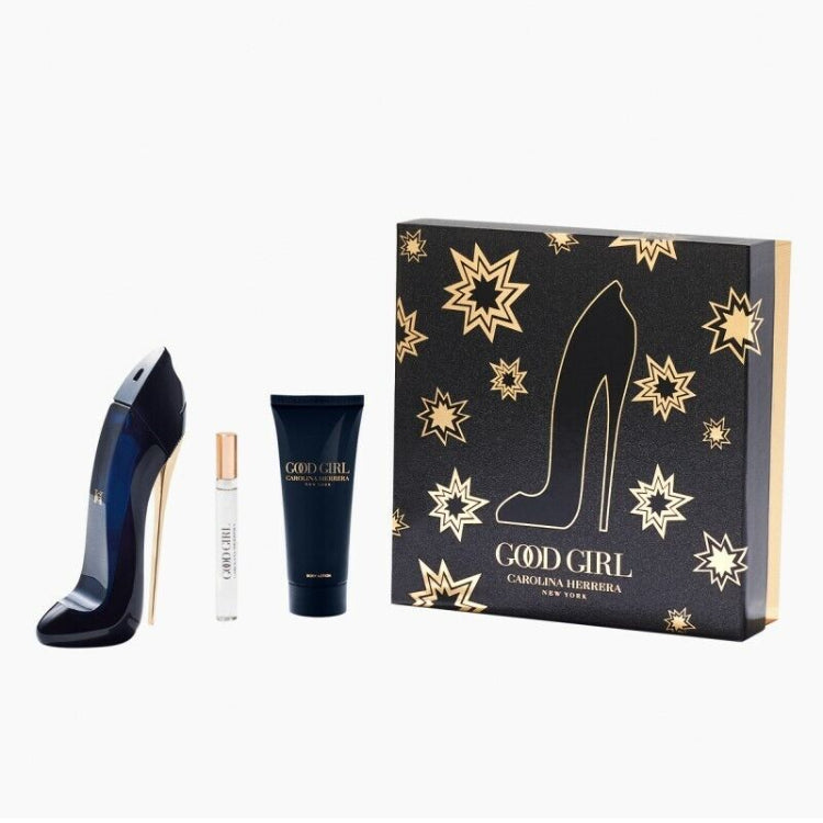 Good Girl Blush Eau de Parfum 3 Piece Gift Set - Carolina Herrera