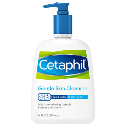 Cetaphil Gentle Skin CleanserCETAPHILSize: 16 oz