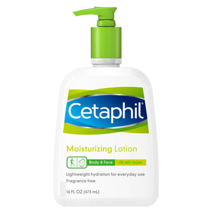 Cetaphil Moisturizing Lotion Fragrance FreeCETAPHILSize: 16 oz