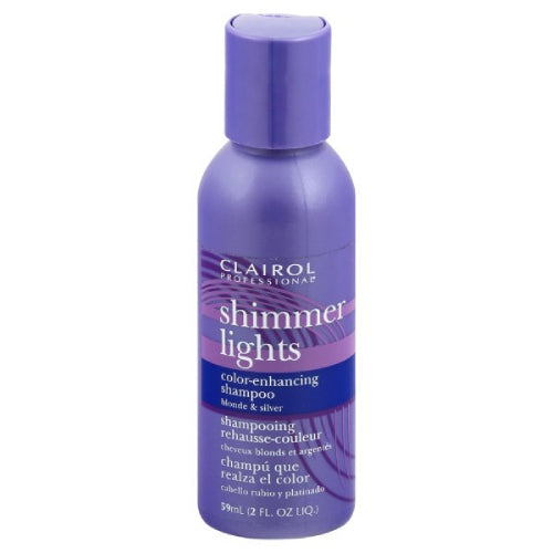 Clairol Shimmer Lights ShampooHair ShampooCLAIROLSize: 2 oz