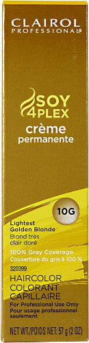 Clairol Premium Creme Hair ColorHair ColorCLAIROLShade: 10G Lightest Gold Blonde