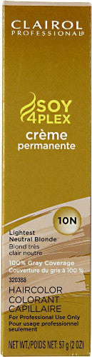 Clairol Premium Creme Hair ColorHair ColorCLAIROLShade: 10N Lightest Neutral Blonde