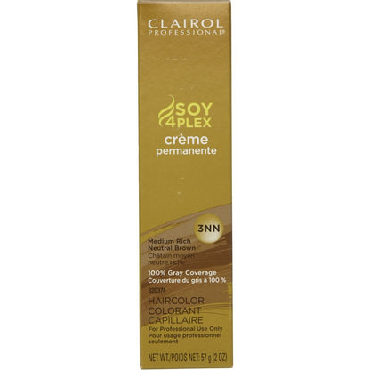Clairol Premium Creme Hair ColorHair ColorCLAIROLShade: 3NN Medium Rich-Neutral Brown