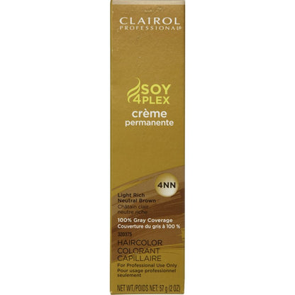 Clairol Premium Creme Hair ColorHair ColorCLAIROLShade: 4NN Light Rich Neutral Brown