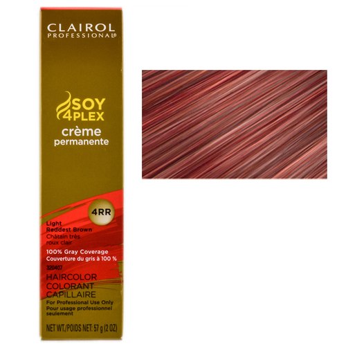 Clairol Premium Creme Hair ColorHair ColorCLAIROLShade: 4RR Light Reddest Brown