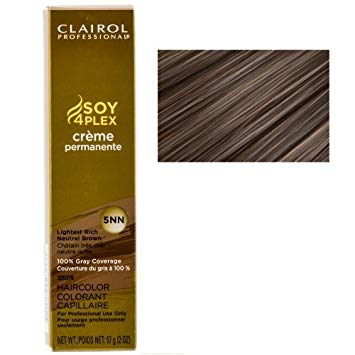 Clairol Premium Creme Hair ColorHair ColorCLAIROLShade: 5NN Light Rich Neutral Brown