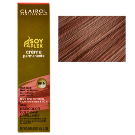 Clairol Premium Creme Hair ColorHair ColorCLAIROLShade: 6RN Dark Red Neutral Blonde