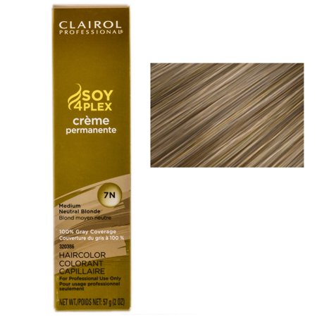 Clairol Premium Creme Hair ColorHair ColorCLAIROLShade: 7N Medium Neutral Blonde
