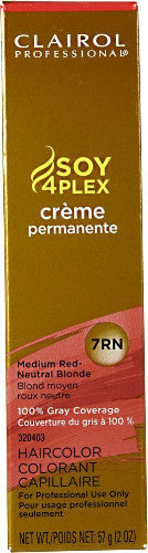 Clairol Premium Creme Hair ColorHair ColorCLAIROLShade: 7RN Medium Red Neutral Blonde