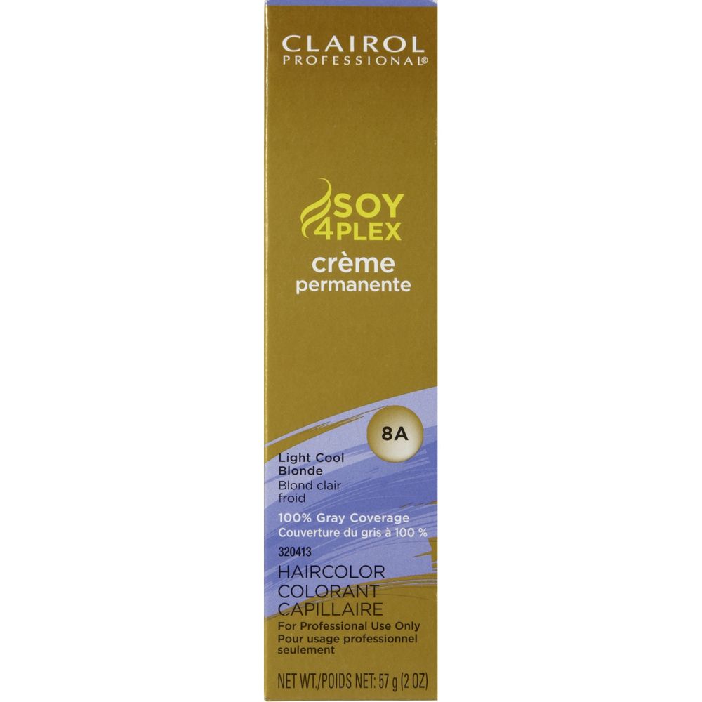 Clairol Premium Creme Hair ColorHair ColorCLAIROLShade: 8A Light Cool Blonde