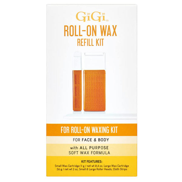 GiGi RollOn Wax Refill Kit Image Beauty