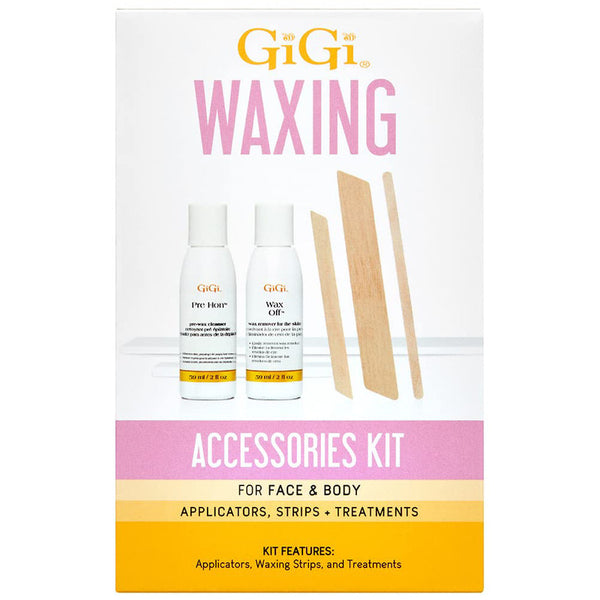 GiGi Waxing Accessories Kit for Face + Body Image Beauty