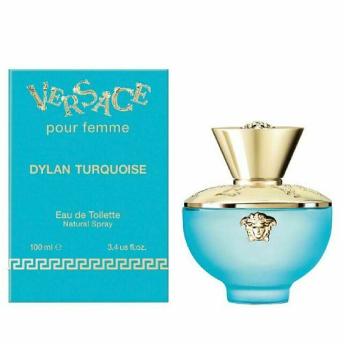 Gianni Versace Dylan Turquoise Women's Eau De Toilette Spray