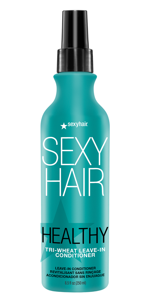 Healthy Sexy Hair Tri-Wheat Leave In ConditionerHair ConditionerSEXY HAIRSize: 8.5 oz