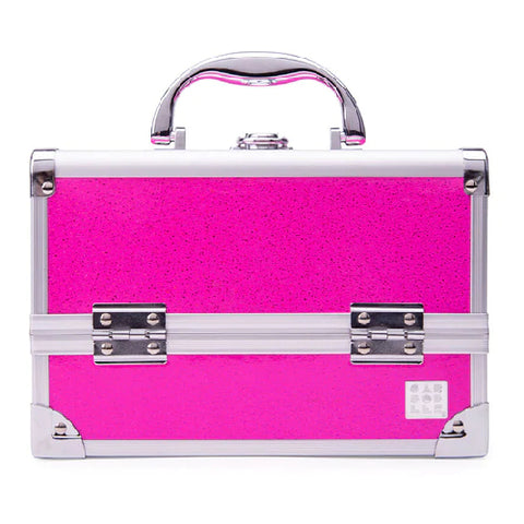 a2o Lab Makeup Pouch - Pink Glitter
