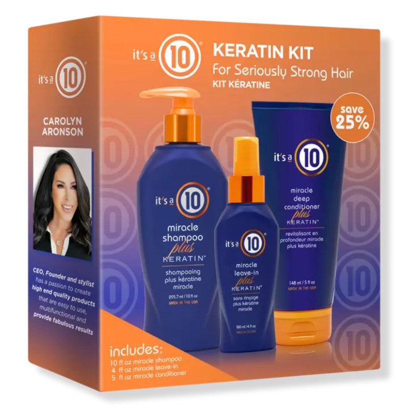 Its A 10 Keratin Holiday KitHair ShampooITS A 10