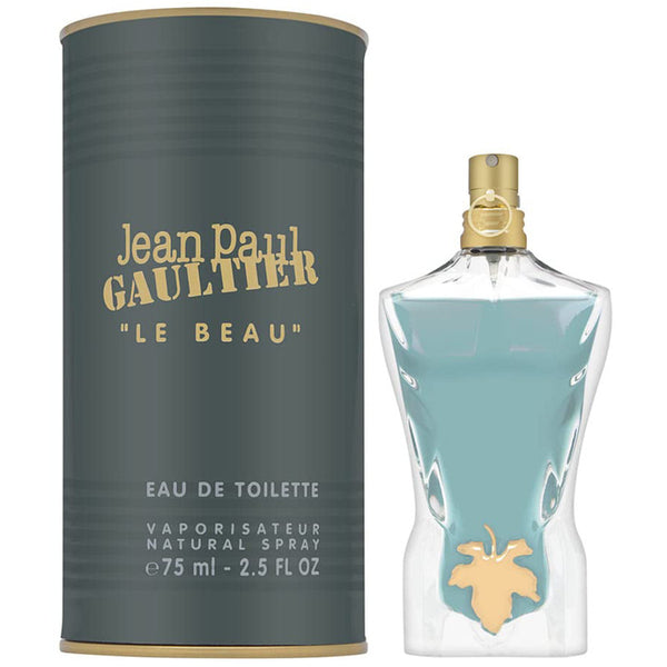 Jean Paul Gaultier Le Beau Men's Eau De Toilette Spray - Image Beauty