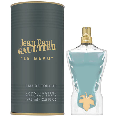 Jean Paul Gaultier Le Beau Men's Eau De Toilette Spray - Image Beauty