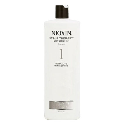 Nioxin System 1 Scalp Therapy ConditionerHair ConditionerNIOXINSize: 10.1 oz, 16.9 oz, 33.8 oz, 1.7 oz