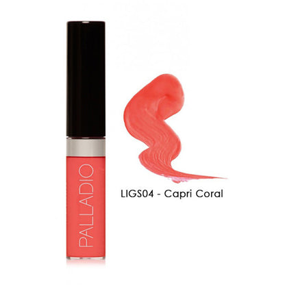 Palladio Lip LacquerLip ColorPALLADIOColor: Capri Coral