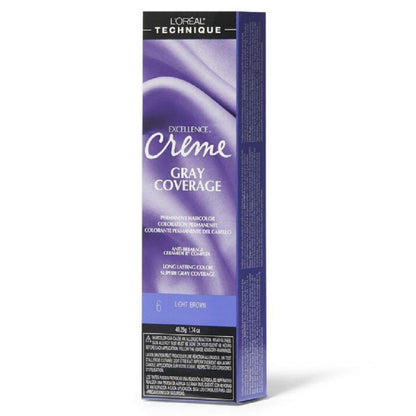 Loreal Professional Excellence Creme Hair ColorHair ColorLOREALColor: 6 Light Brown