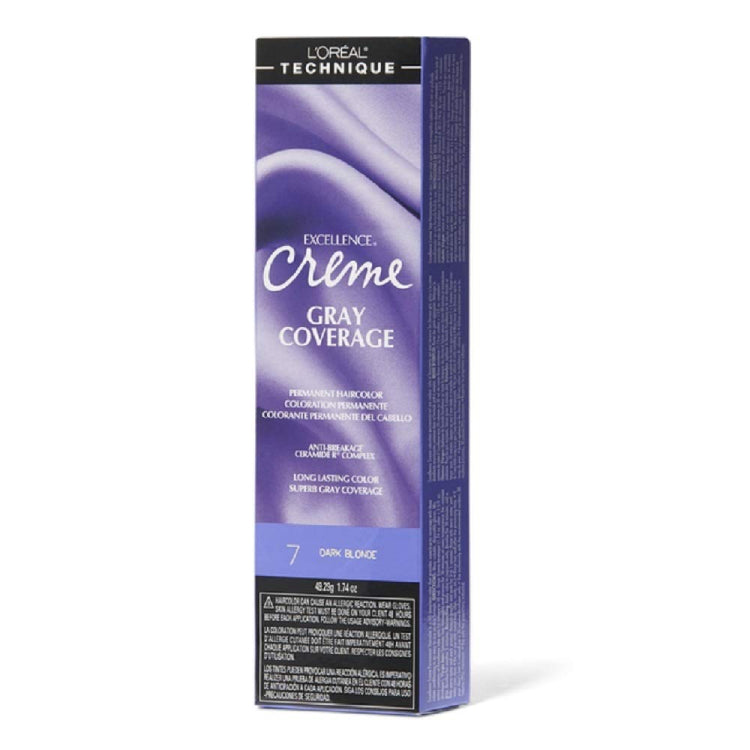 Loreal Professional Excellence Creme Hair ColorHair ColorLOREALColor: 7 Dark Blonde