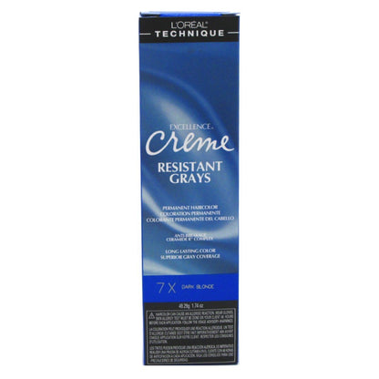 Loreal Professional Excellence Creme Hair ColorHair ColorLOREALColor: 7X Dark Blonde