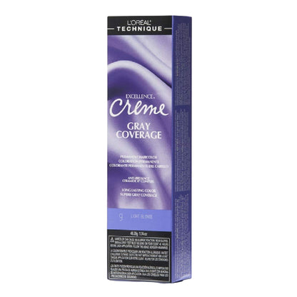Loreal Professional Excellence Creme Hair ColorHair ColorLOREALColor: 9 Light Blonde