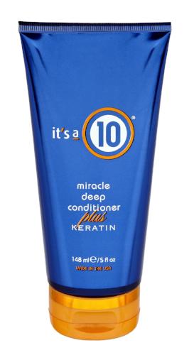 Its A 10 Miracle Deep Conditioner Plus KeratinHair ConditionerITS A 10Size: 5 oz